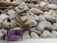Load image into Gallery viewer, Photo Wallpaper Stone stack XL
