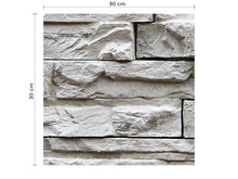 Load image into Gallery viewer, Photo Wallpaper Stone wall design