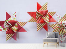Load image into Gallery viewer, Photo Wallpaper Star origami
