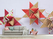 Load image into Gallery viewer, Photo Wallpaper Star origami