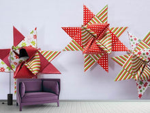 Load image into Gallery viewer, Photo Wallpaper Star origami
