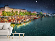 Load image into Gallery viewer, Photo Wallpaper Starry sky in Prague