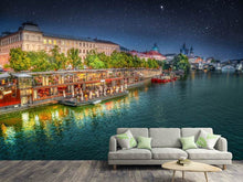 Load image into Gallery viewer, Photo Wallpaper Starry sky in Prague