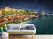 Load image into Gallery viewer, Photo Wallpaper Starry sky in Prague