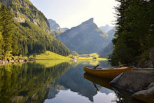 Load image into Gallery viewer, Photo Wallpaper Still waters in the mountains
