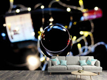 Load image into Gallery viewer, Photo Wallpaper Moody red wine