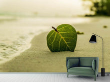 Load image into Gallery viewer, Photo Wallpaper Beach leaf