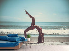 Load image into Gallery viewer, Photo Wallpaper Beach gymnastics