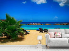 Load image into Gallery viewer, Photo Wallpaper Beach love