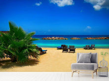 Load image into Gallery viewer, Photo Wallpaper Beach love