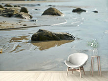 Load image into Gallery viewer, Photo Wallpaper Beach moments