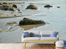 Load image into Gallery viewer, Photo Wallpaper Beach moments