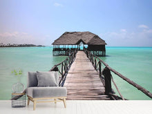 Load image into Gallery viewer, Photo Wallpaper Beach paradise