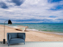 Load image into Gallery viewer, Photo Wallpaper Beach parking