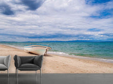 Load image into Gallery viewer, Photo Wallpaper Beach parking