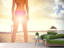 Load image into Gallery viewer, Photo Wallpaper Beach beauty