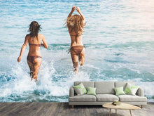 Load image into Gallery viewer, Photo Wallpaper Beach beauties