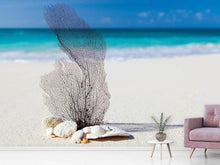Load image into Gallery viewer, Photo Wallpaper beach art