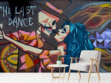 Load image into Gallery viewer, Photo Wallpaper Street art Last Dance