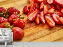 Load image into Gallery viewer, Photo Wallpaper Sweet strawberries