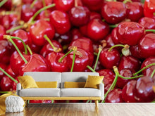 Load image into Gallery viewer, Photo Wallpaper Sweet cherries