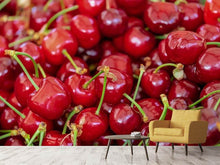 Load image into Gallery viewer, Photo Wallpaper Sweet cherries