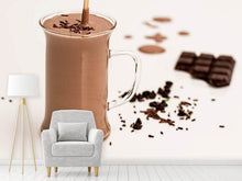 Load image into Gallery viewer, Photo Wallpaper Sweet chocolate smoothie