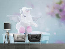 Load image into Gallery viewer, Photo Wallpaper Cute unicorn