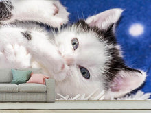 Load image into Gallery viewer, Photo Wallpaper Sweet kitten