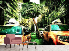 Load image into Gallery viewer, Photo Wallpaper Taxi fantasy