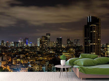 Load image into Gallery viewer, Photo Wallpaper Tel Aviv in the evening