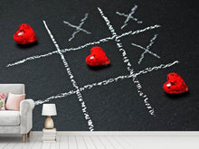 Load image into Gallery viewer, Photo Wallpaper Tic tac toe love