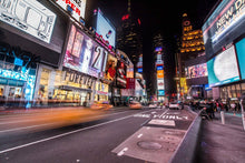 Load image into Gallery viewer, Photo Wallpaper Times Square at night
