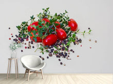 Load image into Gallery viewer, Photo Wallpaper Tomatoes and thyme