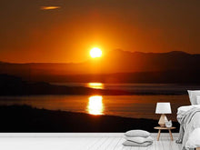 Load image into Gallery viewer, Photo Wallpaper Fantastic sunset on the beach