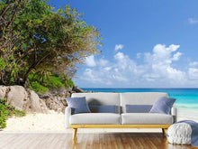 Load image into Gallery viewer, Photo Wallpaper Dream Beach Seychelles