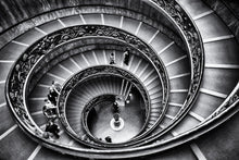 Load image into Gallery viewer, Photo Wallpaper Stairs in the Vatican