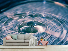 Load image into Gallery viewer, Photo Wallpaper Drop art
