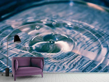 Load image into Gallery viewer, Photo Wallpaper Drop art