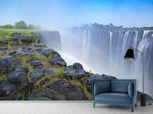Load image into Gallery viewer, Photo Wallpaper Over the waterfall