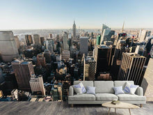 Load image into Gallery viewer, Photo Wallpaper Over the roofs of NYC