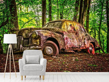 Load image into Gallery viewer, Photo Wallpaper Abandoned classic car