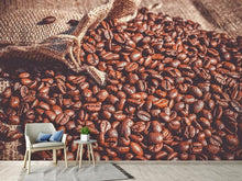 Load image into Gallery viewer, Photo Wallpaper Many coffee beans
