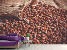 Load image into Gallery viewer, Photo Wallpaper Many coffee beans
