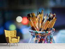 Load image into Gallery viewer, Photo Wallpaper Many brushes