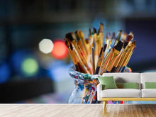 Load image into Gallery viewer, Photo Wallpaper Many brushes
