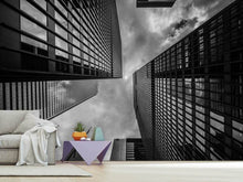 Load image into Gallery viewer, Photo Wallpaper Many skyscrapers