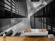 Load image into Gallery viewer, Photo Wallpaper Many skyscrapers