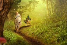 Load image into Gallery viewer, Photo Wallpaper Forest excursion