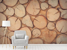 Load image into Gallery viewer, Photo Wallpaper Wall trees